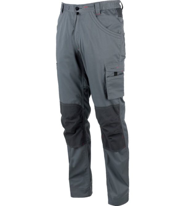 PANTALON DE TRAVAIL STRETCHFIT UNIFORME GRIS