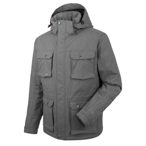 PARKA DE TRAVAIL NATURE GRISE