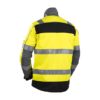 PARKA HAUTE VISIBILITÉ Jaune - noir PHV009U