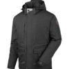 PARKA DE TRAVAIL DRACO NOIRE