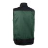 GILET DE TRAVAIL VERT NOIRE