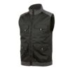 GILET DE TRAVAIL GRIS NOIRE