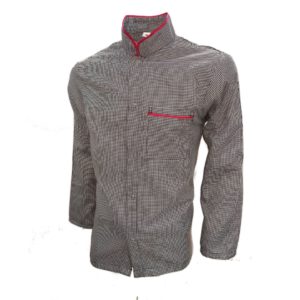 VESTE DE CUISINE PIED DE POUL