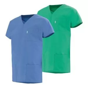 Tunique Courte Bloc Opératoire Mixte Clemix