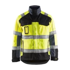 PARKA HAUTE VISIBILITÉ Jaune - noir PHV009U