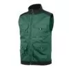GILET DE TRAVAIL VERT NOIRE GILET DE TRAVAIL VERT NOIRE