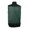 GILET DE TRAVAIL VERT NOIRE GILET DE TRAVAIL VERT NOIRE