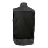 GILET DE TRAVAIL GRIS NOIRE GILET DE TRAVAIL GRIS NOIRE