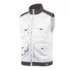 GILET DE TRAVAIL GRIS BLANC GILET DE TRAVAIL GRIS BLANC