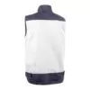 GILET DE TRAVAIL GRIS BLANC GILET DE TRAVAIL GRIS BLANC