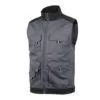 GILET DE TRAVAIL GRIS NOIRE GILET DE TRAVAIL GRIS NOIRE