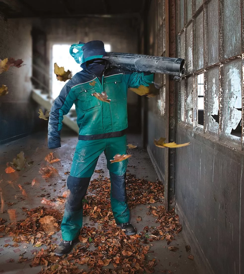 VESTE DE TRAVAIL BICOLORE VTBU001 – Image 15