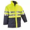 Parka haute visibilité triple utilisation Parka haute visibilité triple utilisation