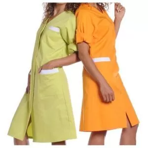 Tablier de tarvail femme Manches longues