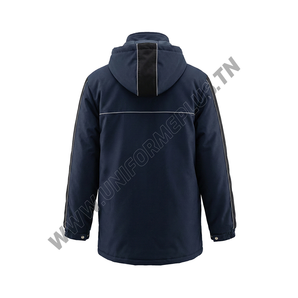 parka de travail anti-feu retardateur de flamme et impermeable en tunisie