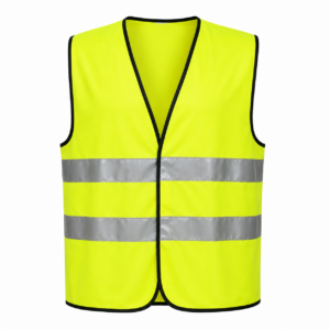 Gilet de Sécurité Haute Visibilité Gilet Fluorescent Jaune Gilets de Sécurité Réfléchissants
